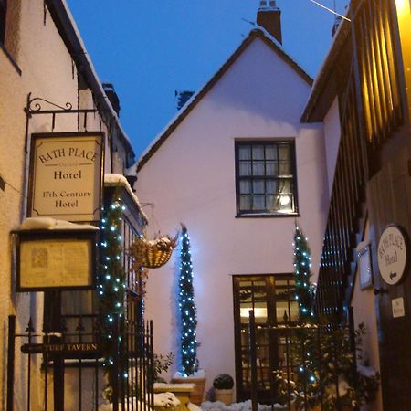 Bath Place Hotel Oxford Exterior foto