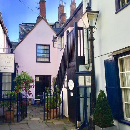 Bath Place Hotel Oxford Exterior foto