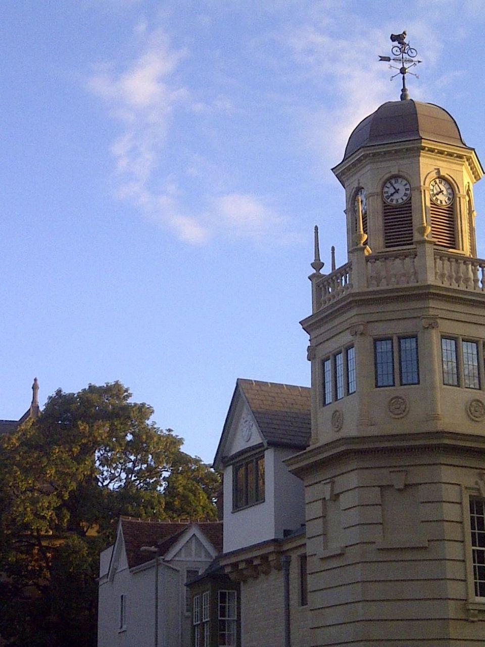 Bath Place Hotel Oxford Exterior foto